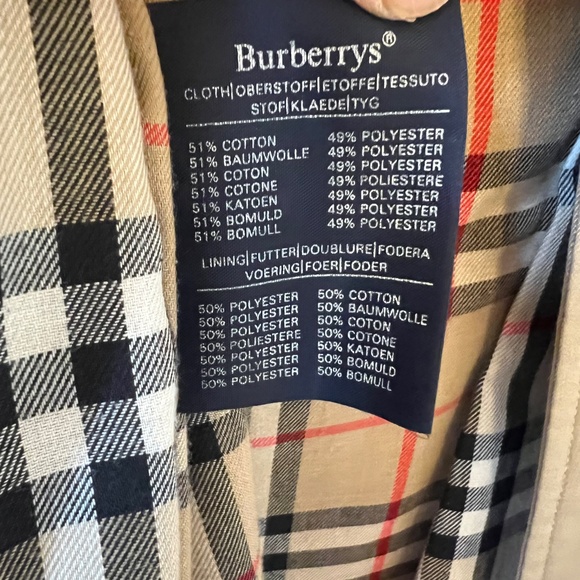 BURBERRYS  TRENCH COAT - Picture 6 of 16
